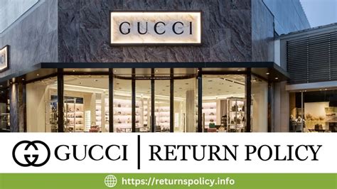 gucci returns policy|does gucci give refunds.